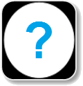 Clip Art image of a question mark